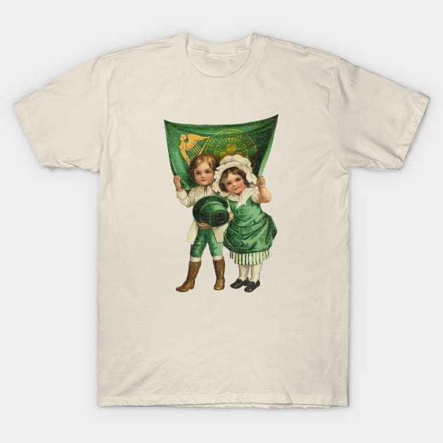 St patricks day OLd T-Shirt by sabargeh